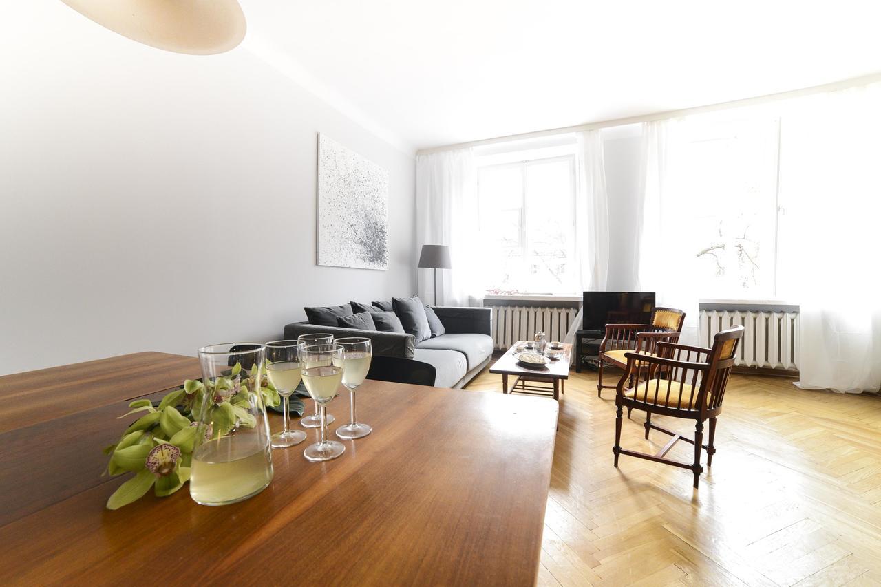 Designers Apartment In The Old Town Varsovia Exterior foto