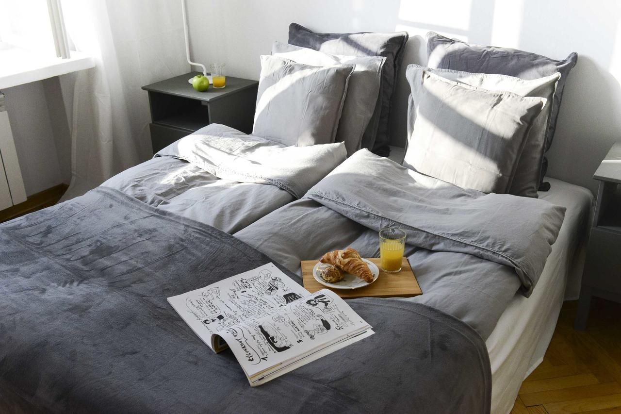 Designers Apartment In The Old Town Varsovia Exterior foto