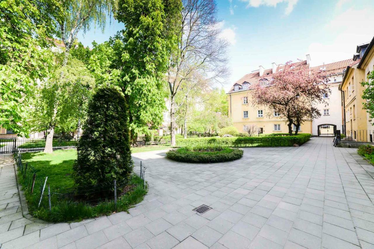 Designers Apartment In The Old Town Varsovia Exterior foto