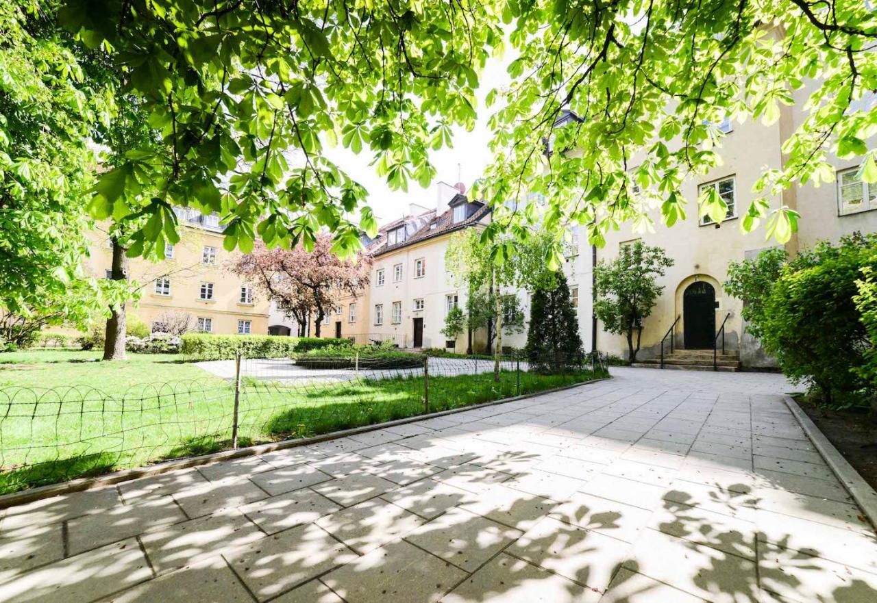 Designers Apartment In The Old Town Varsovia Exterior foto