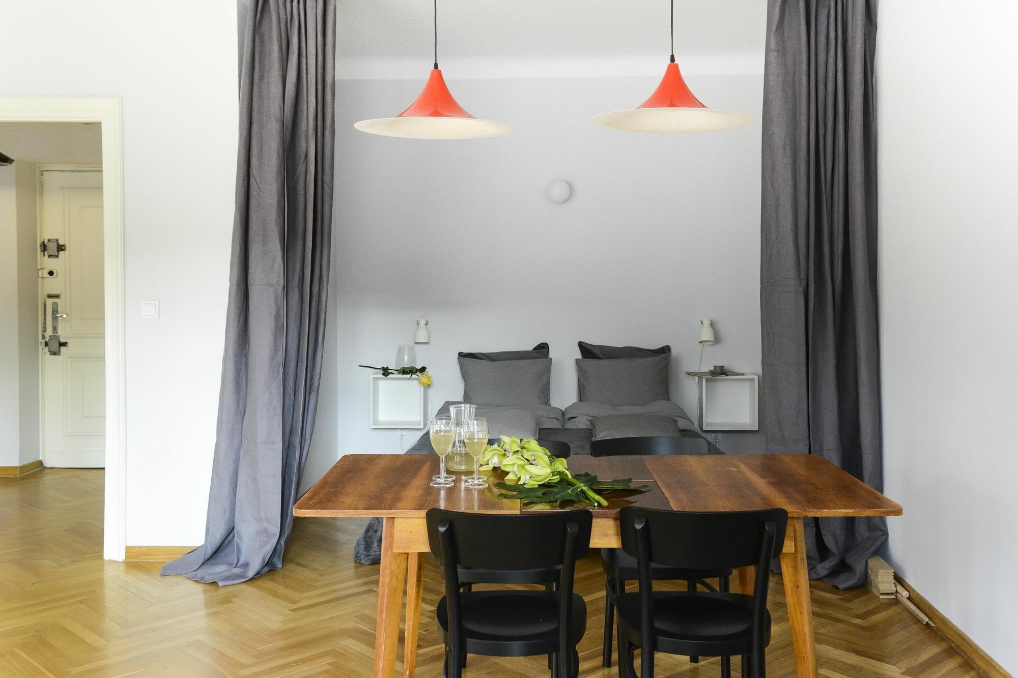 Designers Apartment In The Old Town Varsovia Exterior foto