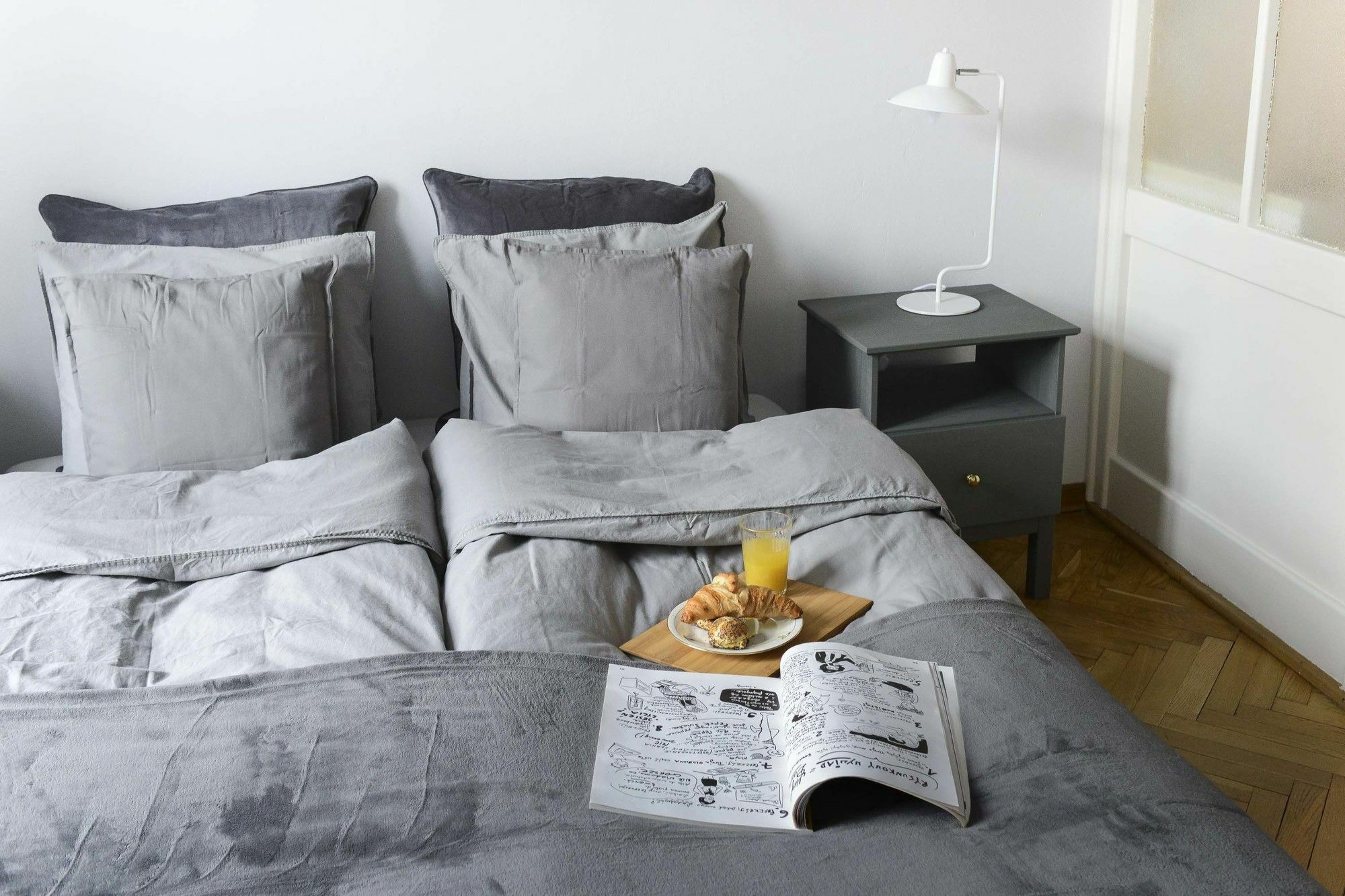 Designers Apartment In The Old Town Varsovia Exterior foto