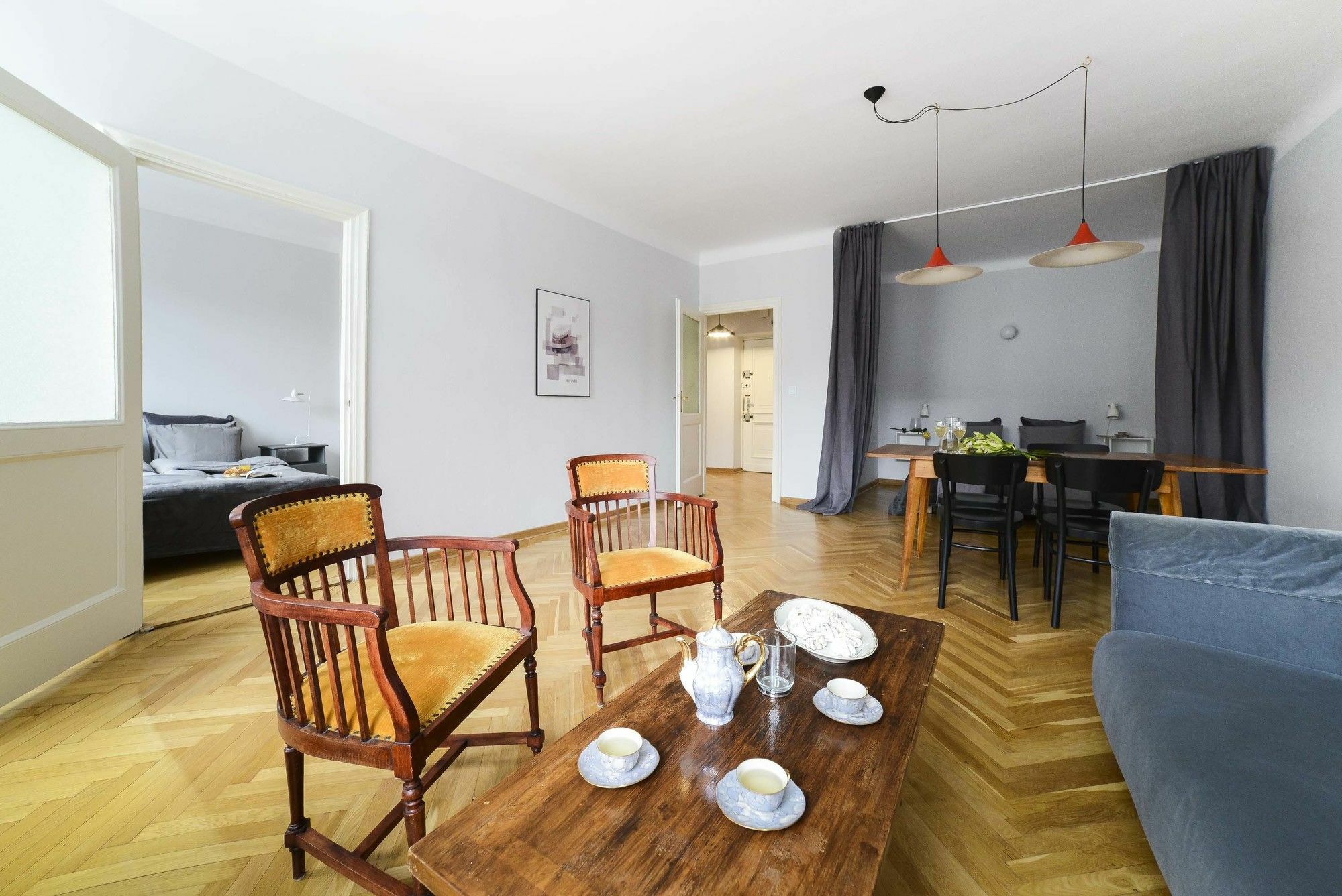 Designers Apartment In The Old Town Varsovia Exterior foto